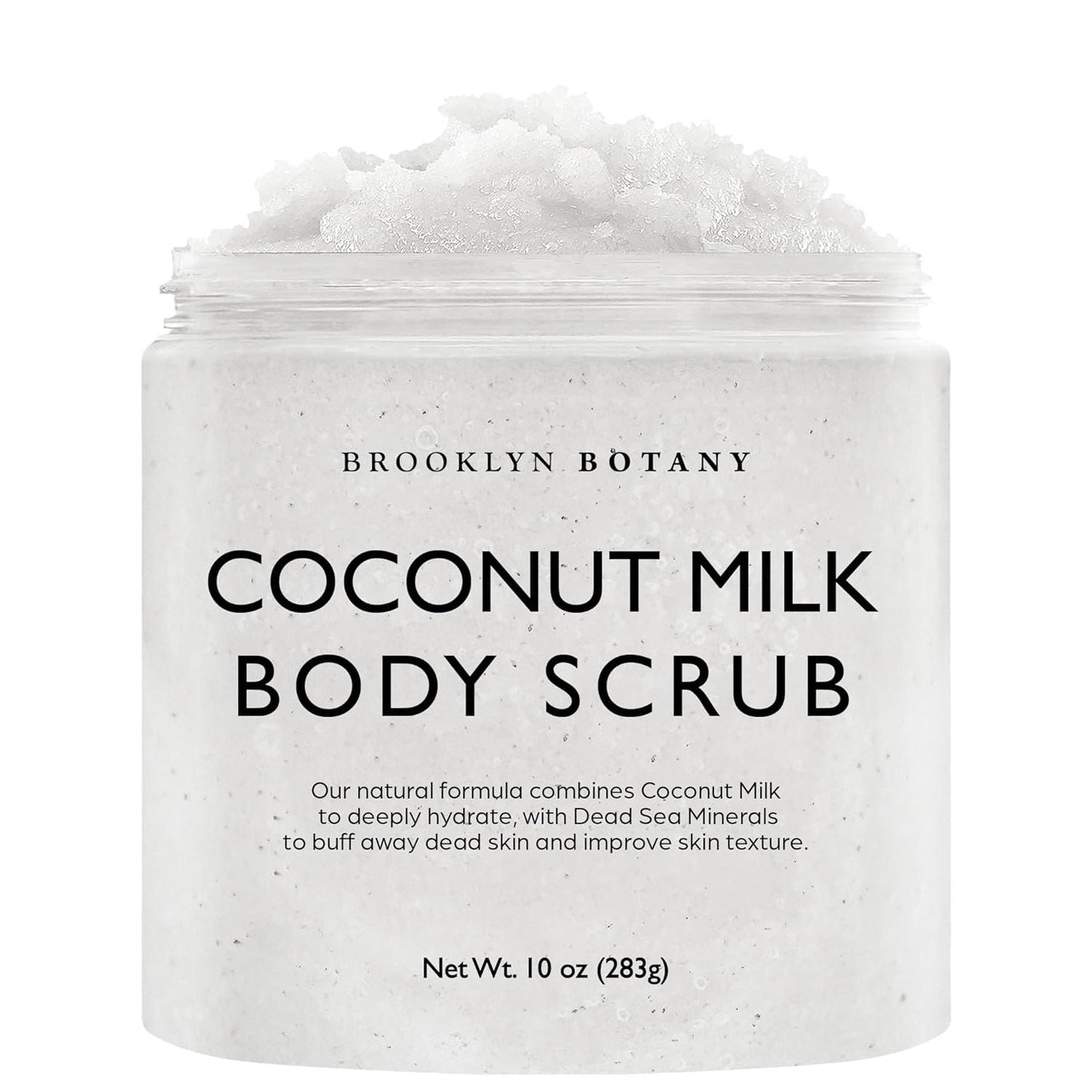 Nourishing Coconut Body Exfoliating Scrub 283g - Mycosmeticslondon