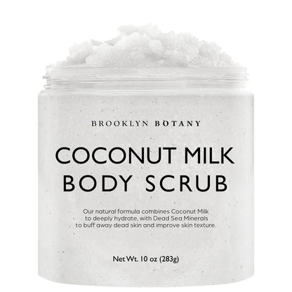 Nourishing Coconut Body Exfoliating Scrub 283g - Mycosmeticslondon