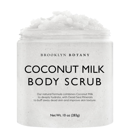 Nourishing Coconut Body Exfoliating Scrub 283g - Mycosmeticslondon