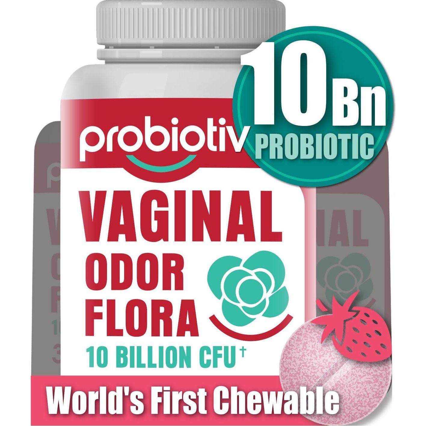Natural Feminine Health Supplements - 30 Chewable Tablets - Mycosmeticslondon