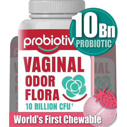 Natural Feminine Health Supplements - 30 Chewable Tablets - Mycosmeticslondon