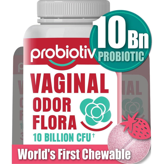 Natural Feminine Health Supplements - 30 Chewable Tablets - Mycosmeticslondon