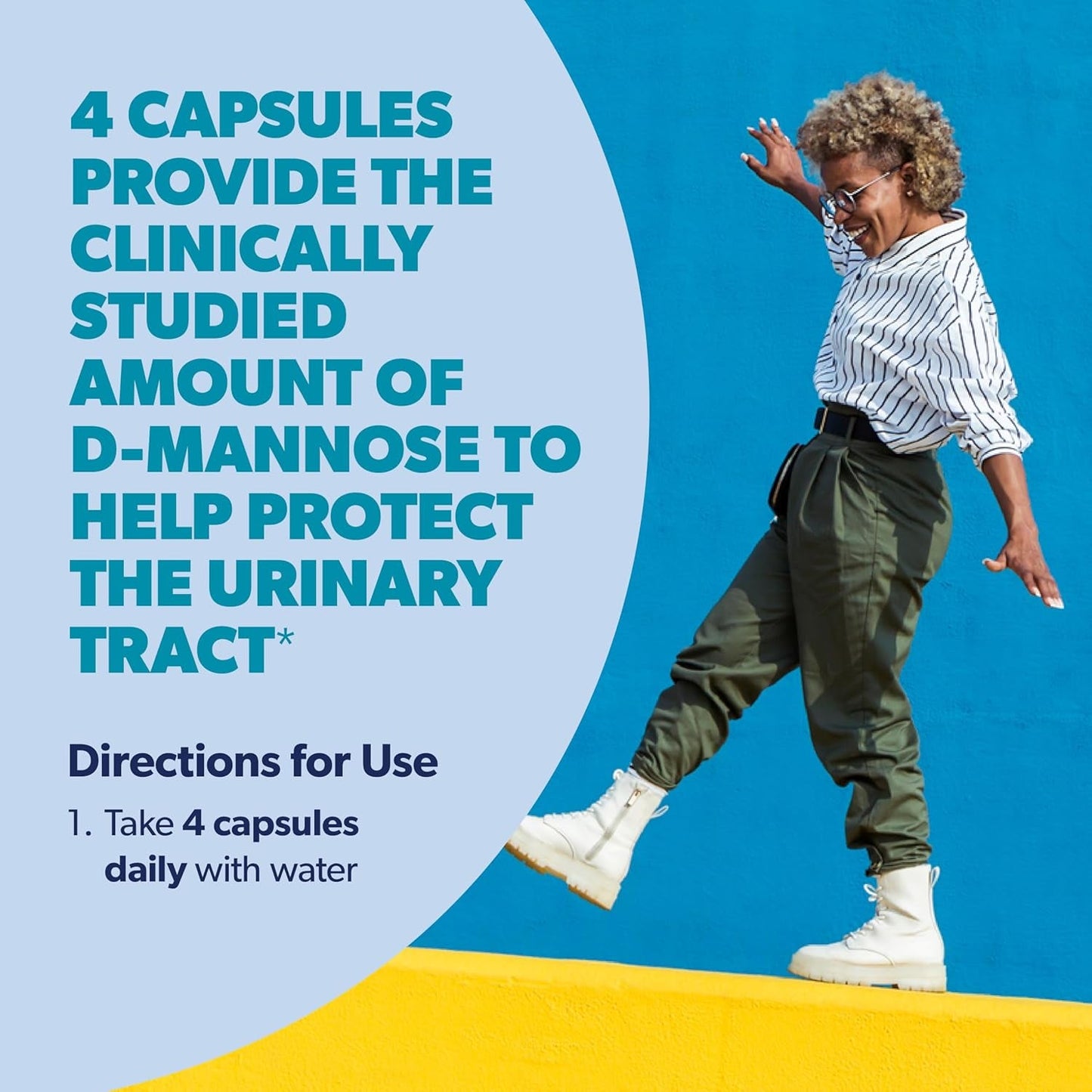 Urinary Tract Health Supplements - 120 Capsules