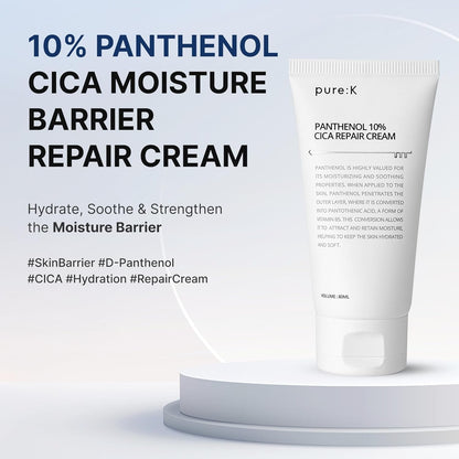 Natural Soothing Cica Moisturizing Cream