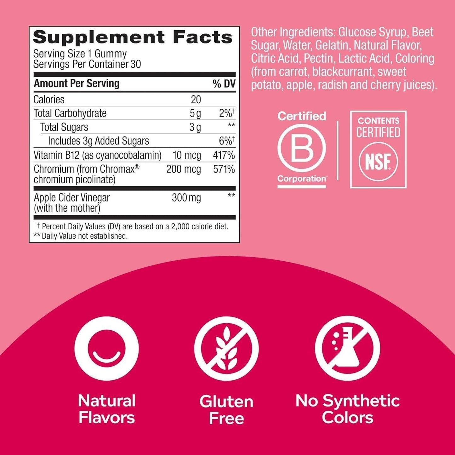 Tasty Apple Gummies for Metabolism Boost