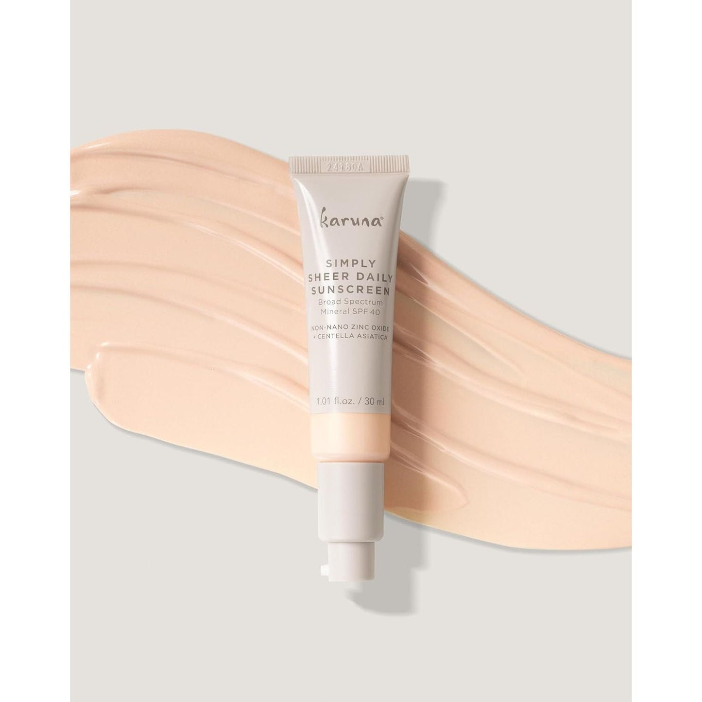 Natural Daily Moisturizing Sunscreen SPF 40 - 30ml