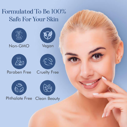 Moisturizing Hyaluronic Face Serum for Dry Skin