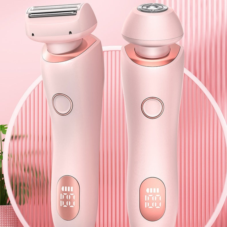 Easy Women's Hair Remover Kit - Face and Body Shaver