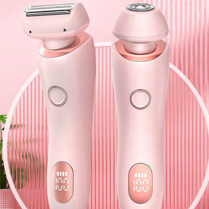 Easy Women's Hair Remover Kit - Face and Body Shaver