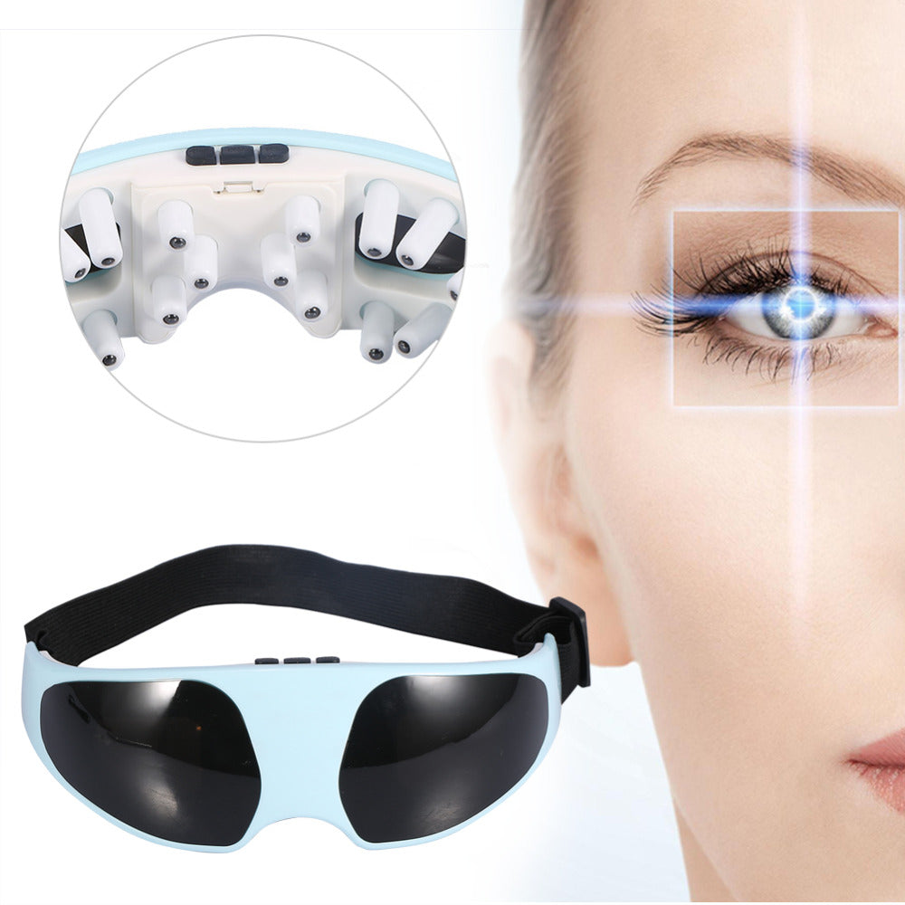 Relaxing Eye Massager Mask for Tired Eyes Relief