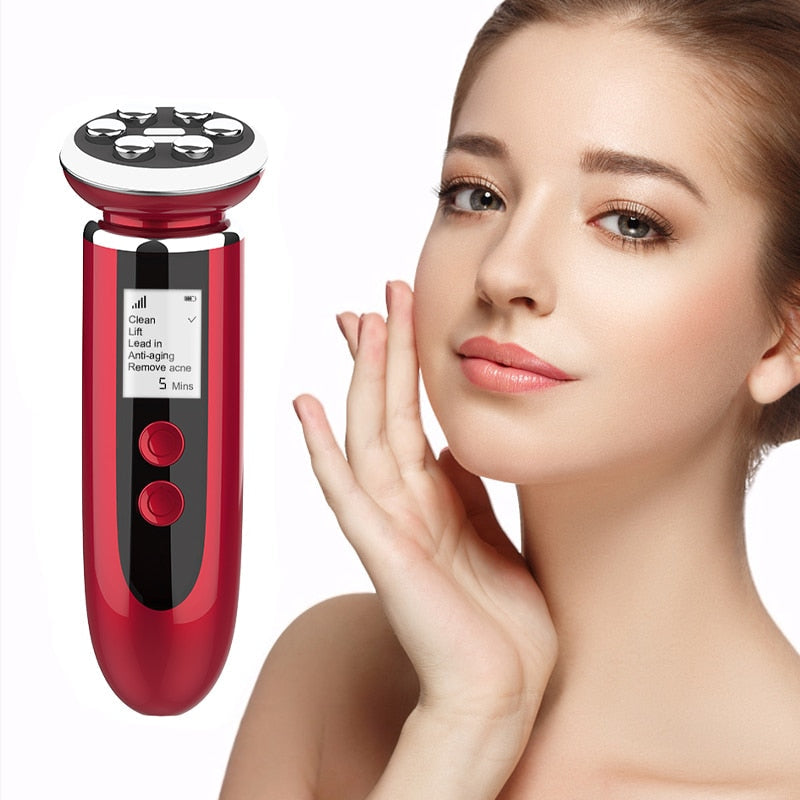 Anti Aging Face Massager - Firm Tone & Rejuvenate