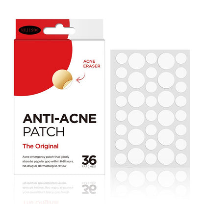 Clear Spot Treatment Pimple Patches (36 Count) - Mycosmeticslondon