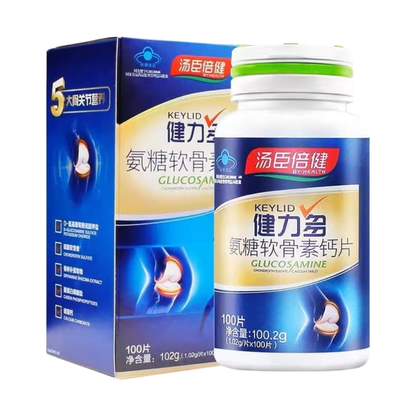 Joint Support Tablets with Glucosamine and Calcium