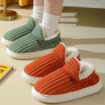 UltraSoft Winter Plush Slippers