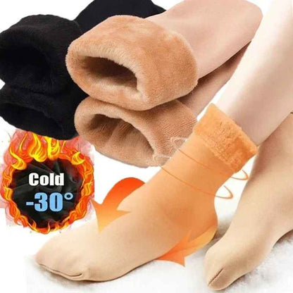 WoolWarmth 5pairs Premium Cozy winter Socks