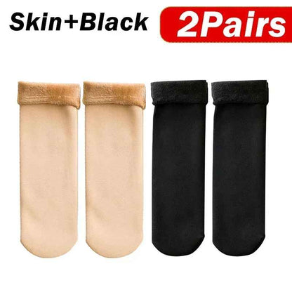 WoolWarmth 5pairs Premium Cozy winter Socks