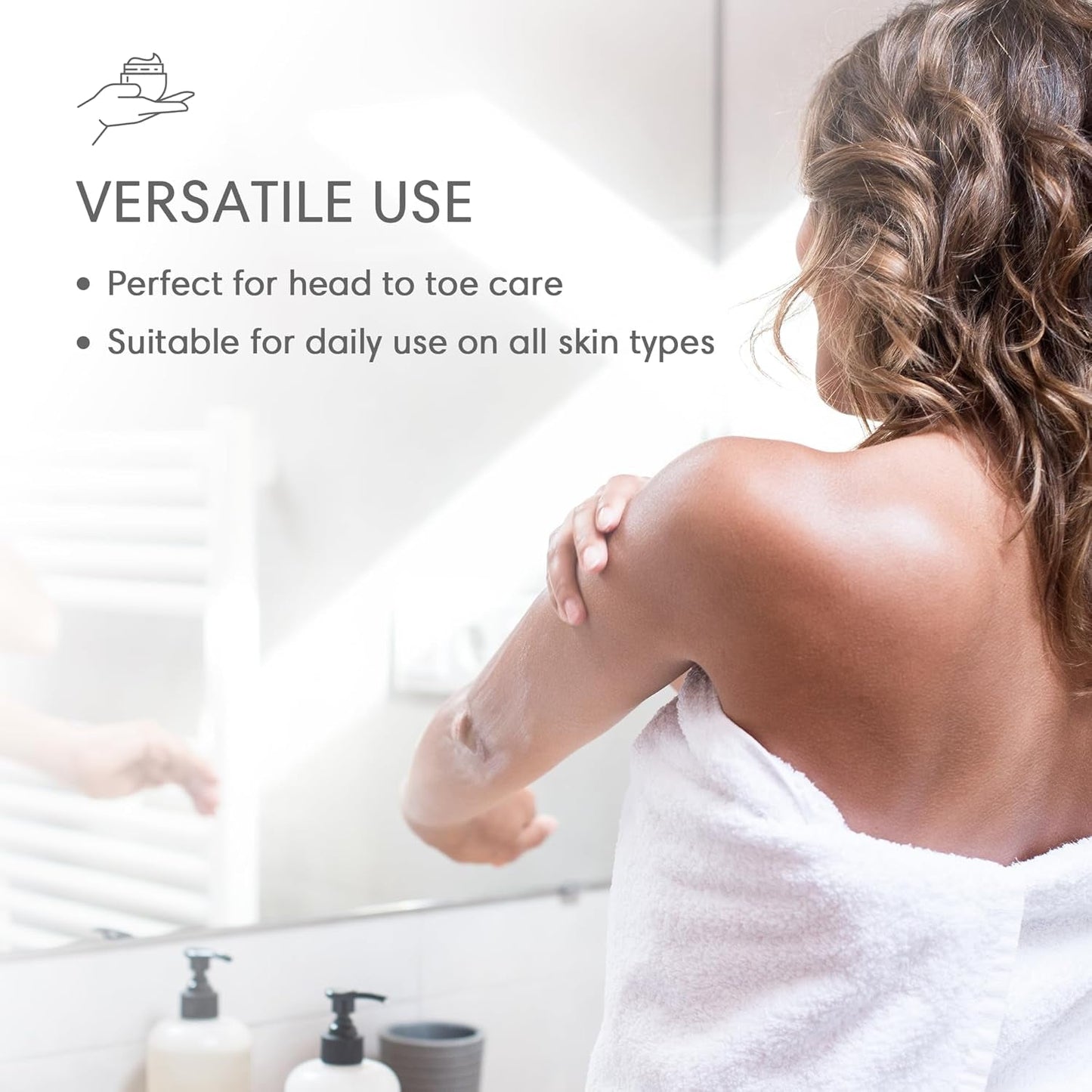 Rich Moisturizing Vitamin E Body Cream