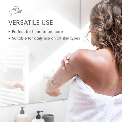 Rich Moisturizing Vitamin E Body Cream