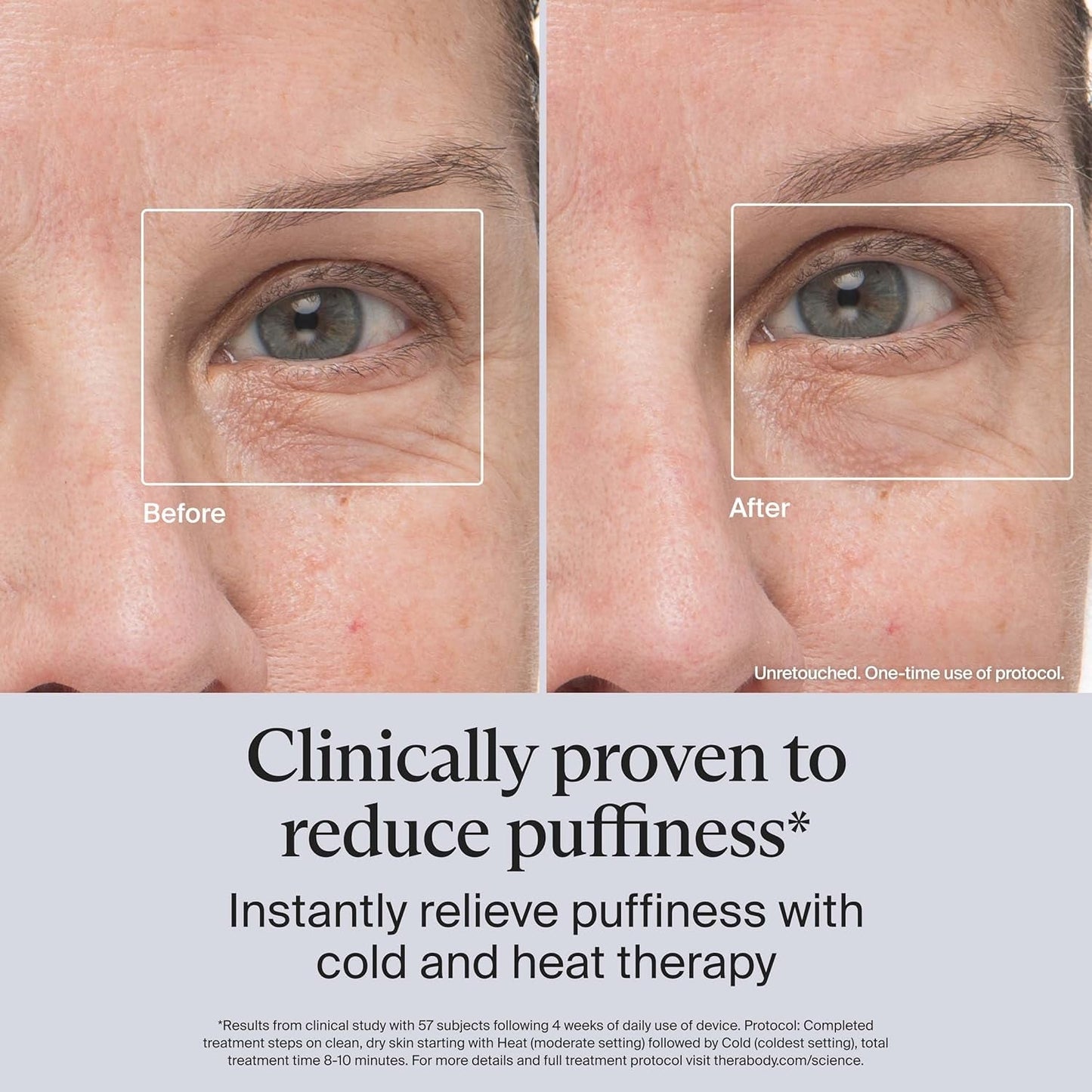 Compact Facial Massager for Puffy Skin Relief