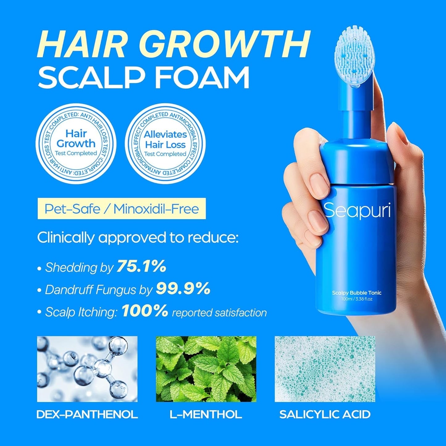 Gentle Hair Growth Tonic - 100ml