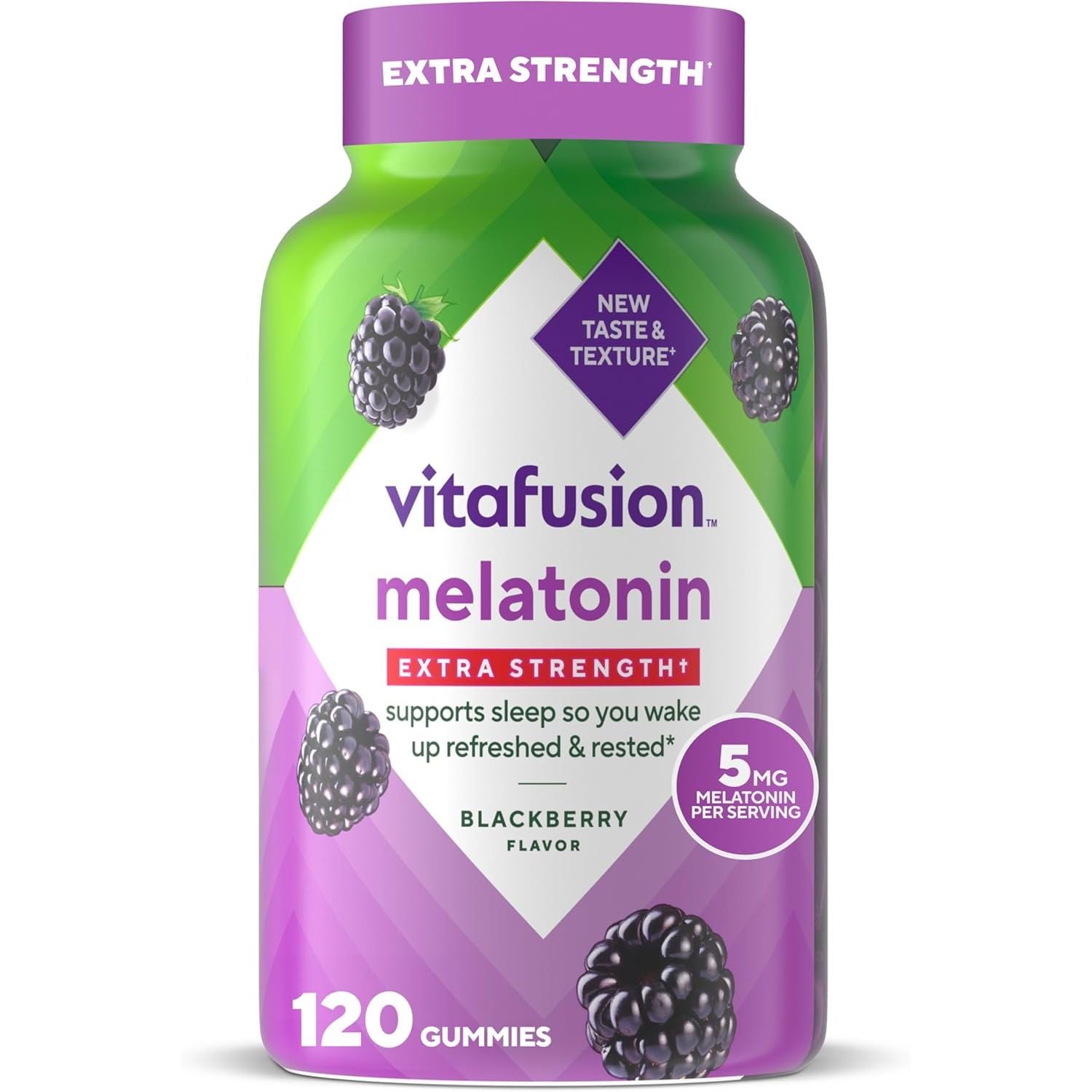 Strong Melatonin Gummies for Sleep Aid - Mycosmeticslondon