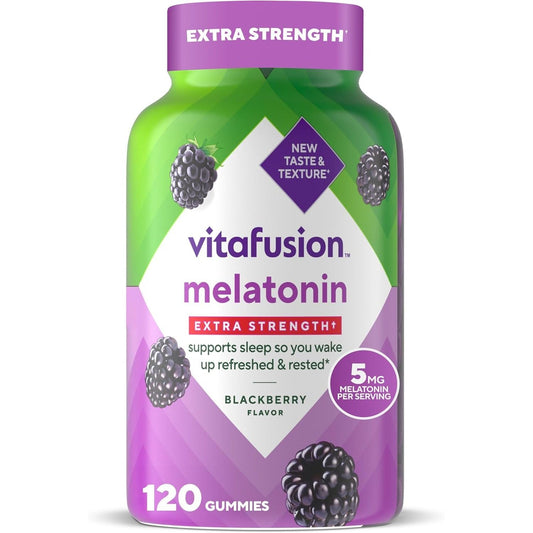 Strong Melatonin Gummies for Sleep Aid - Mycosmeticslondon