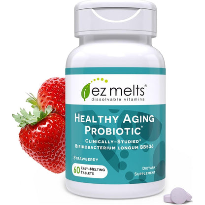 Easy Digest Probiotic Tablets for Gut Health - Mycosmeticslondon