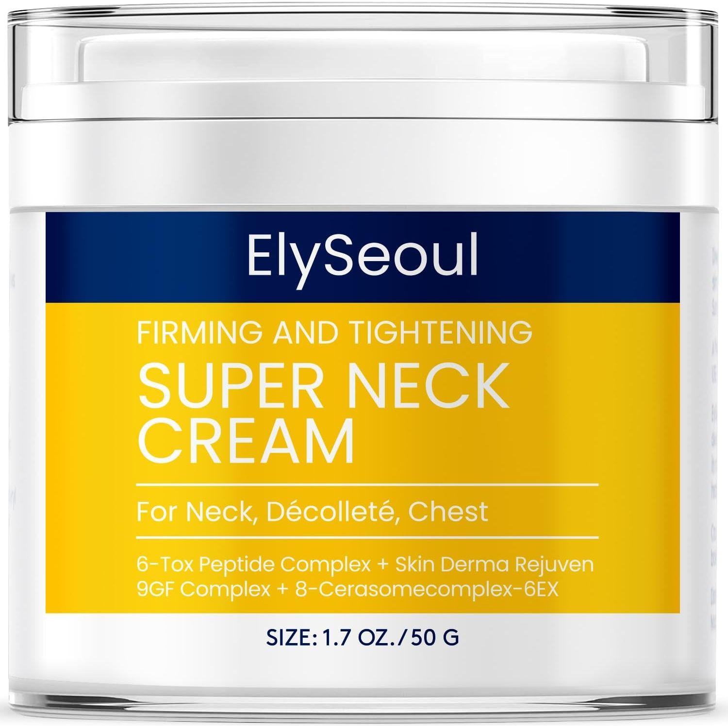 Anti Aging Neck Cream  50g | Intensive Lifting Moisturizer - Mycosmeticslondon