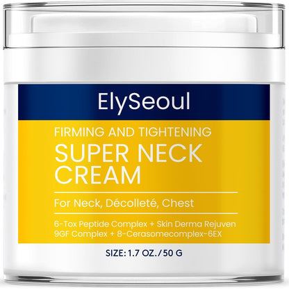Anti Aging Neck Cream  50g | Intensive Lifting Moisturizer - Mycosmeticslondon