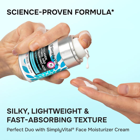 Nourishing Collagen, Retinol & Hyaluronic Face Serum 30ml