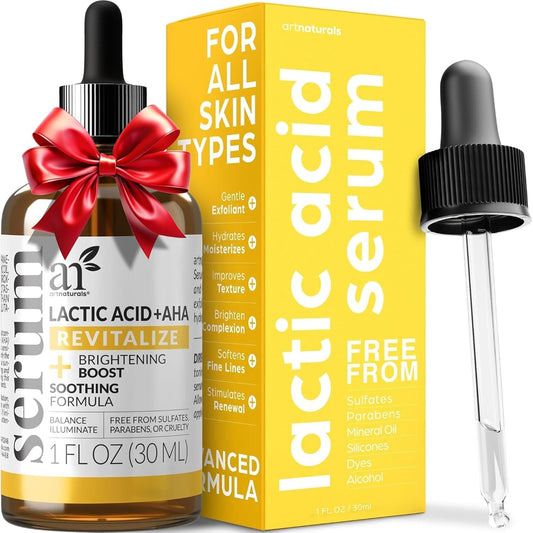 Glowing Skin Renewal Serum 30ml - Natural Exfoliating Moisturizer - Mycosmeticslondon
