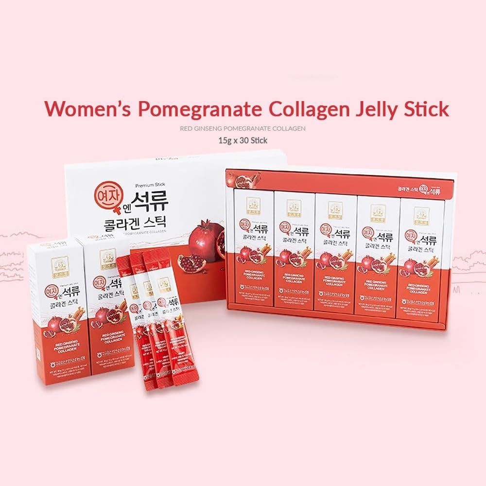 Natural Collagen Jelly Sticks for Skin and Hair Care