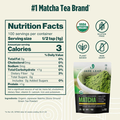 Green Tea Matcha Powder 100g - Natural Energy Boost