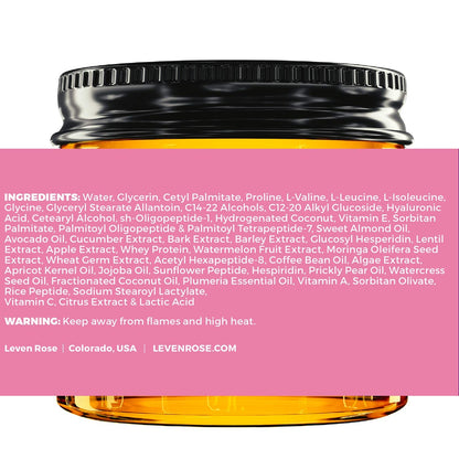Natural Anti Aging Eye Cream 30ml - Firming & Brightening