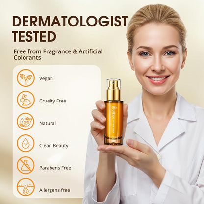 Anti Aging Retinol Face Serum 50ml Wrinkle Reducer