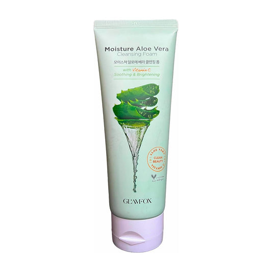 Gentle Aloe Vera Face Cleanser with Vitamin C - Mycosmeticslondon