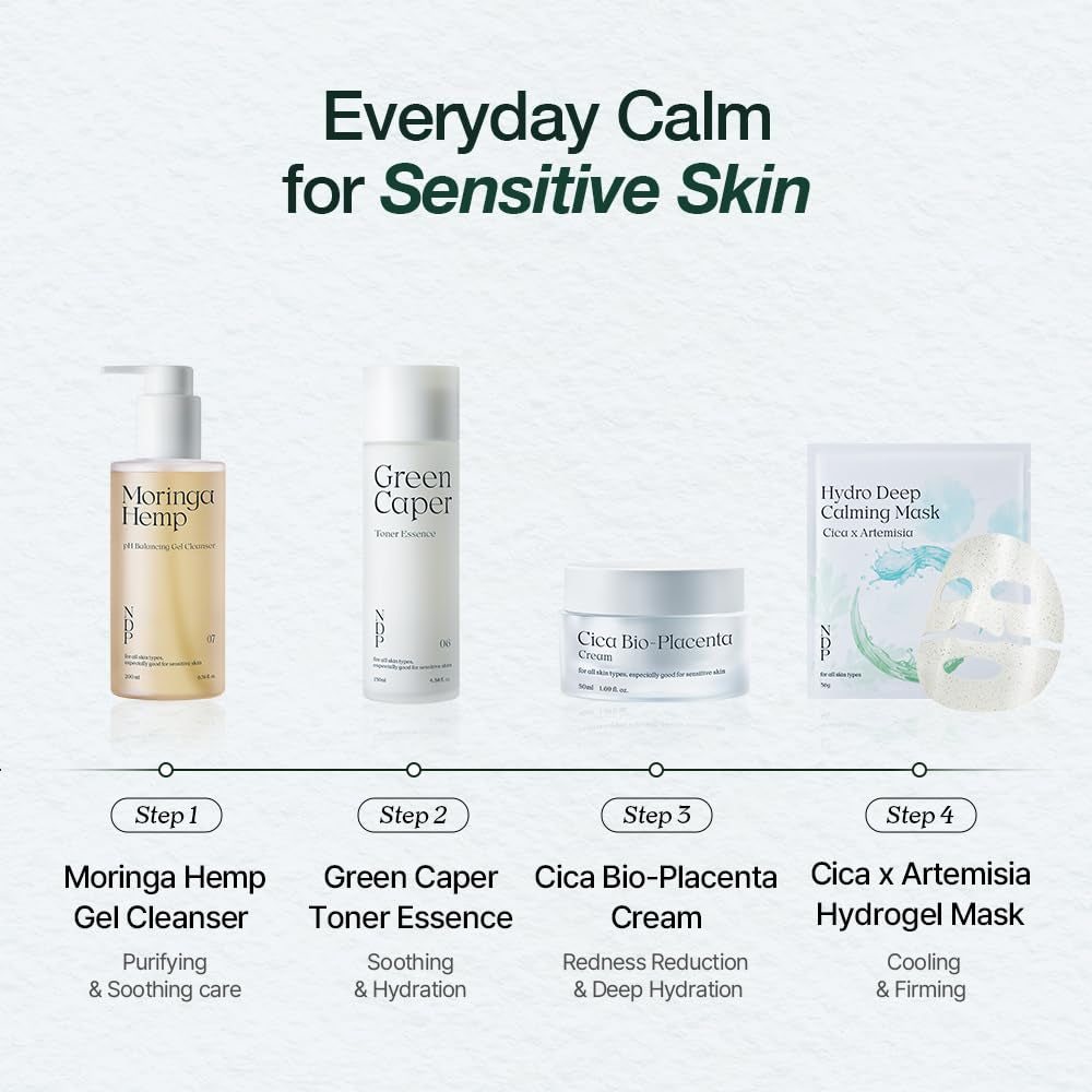 Soothing Natural Moisturizing Face Cream 50ml