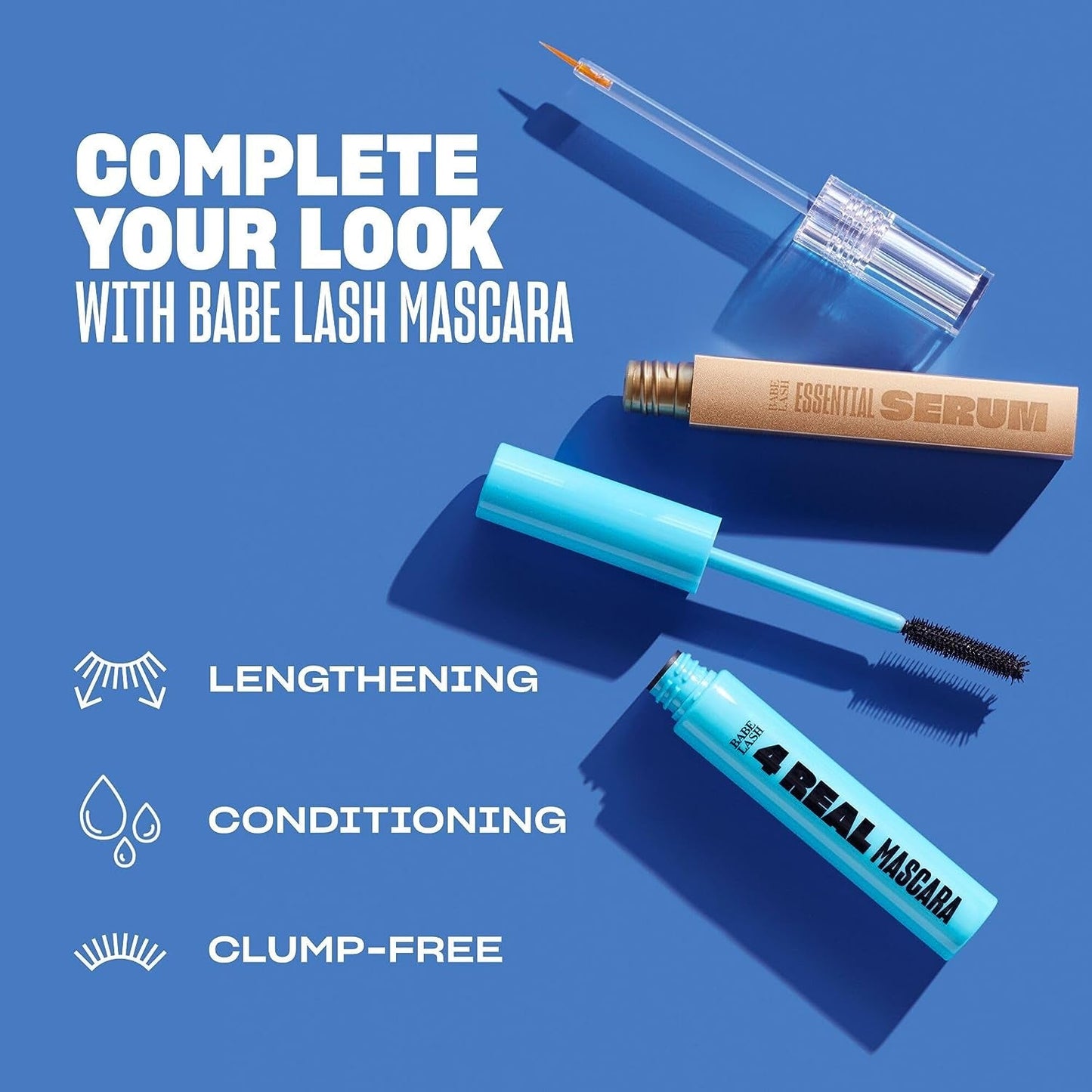 Natural Lash Growth Essential Serum 4ml