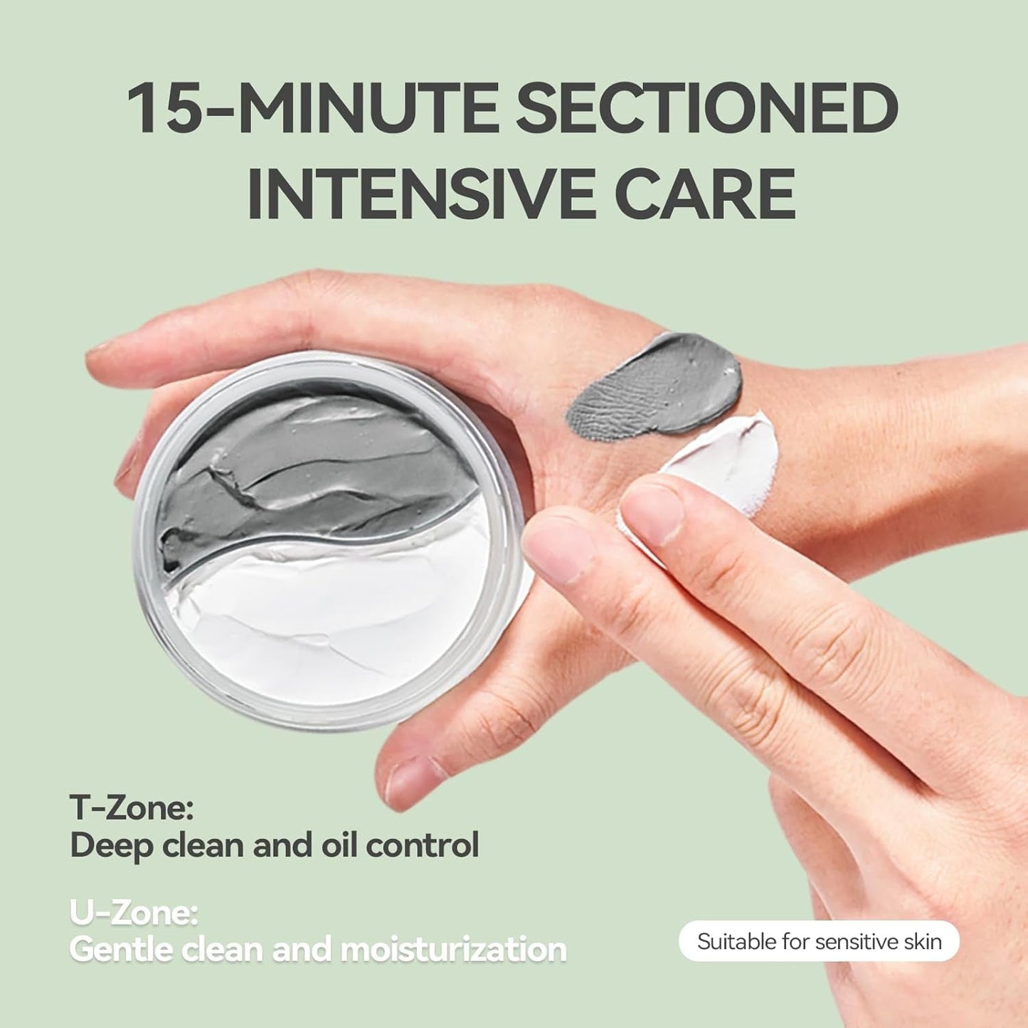 Purifying Clay Face Mask for Oily Skin Care