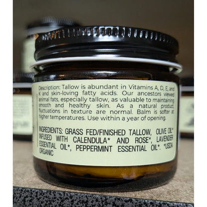 Natural Lavender Peppermint Skin Balm 37g