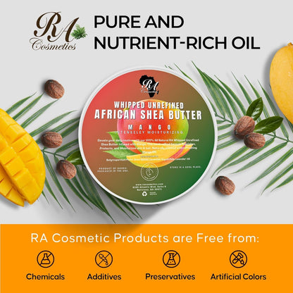 Nourishing Mango Shea Body Butter 340g - Rich Moisture