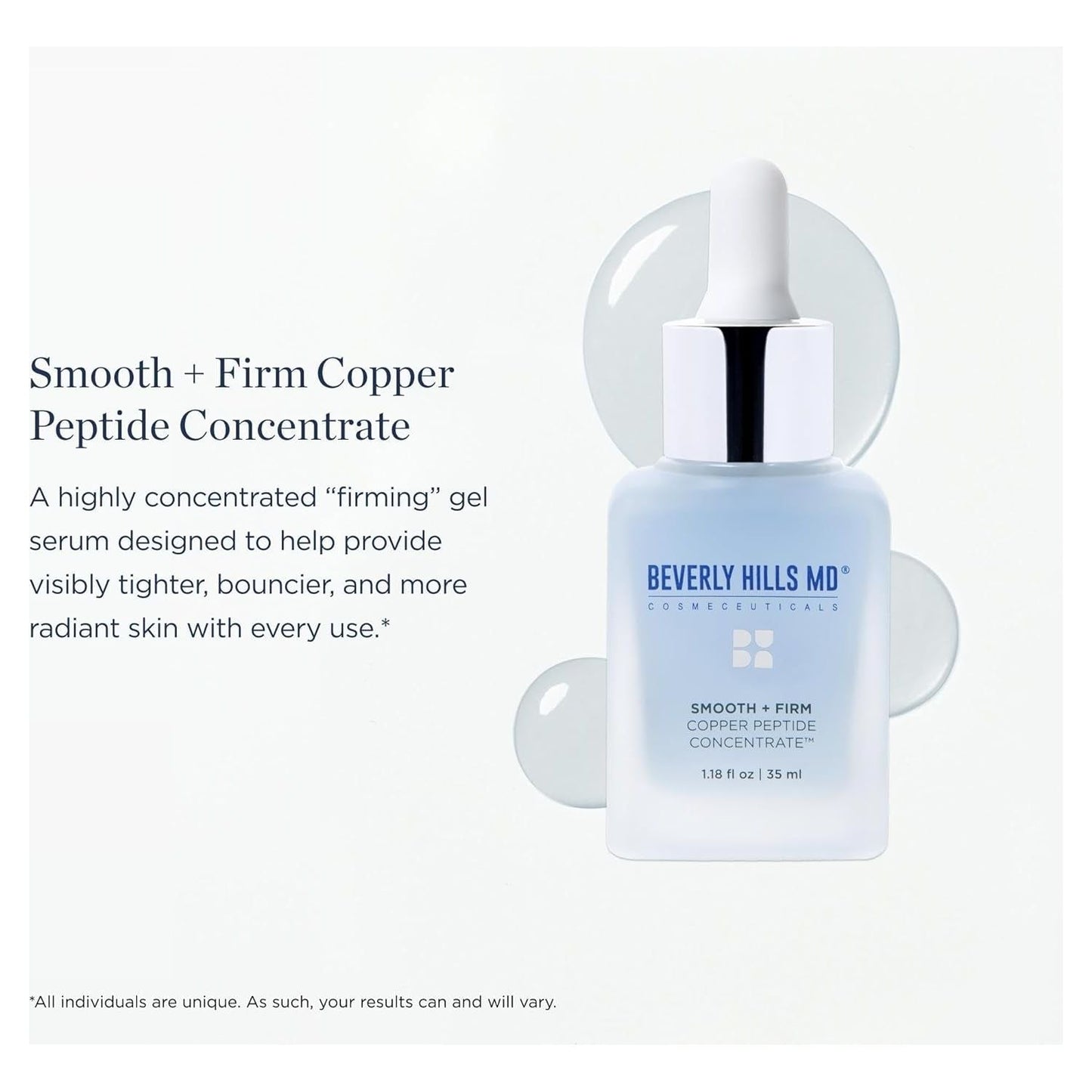 Anti Ageing Copper Peptide Face Serum 35ml