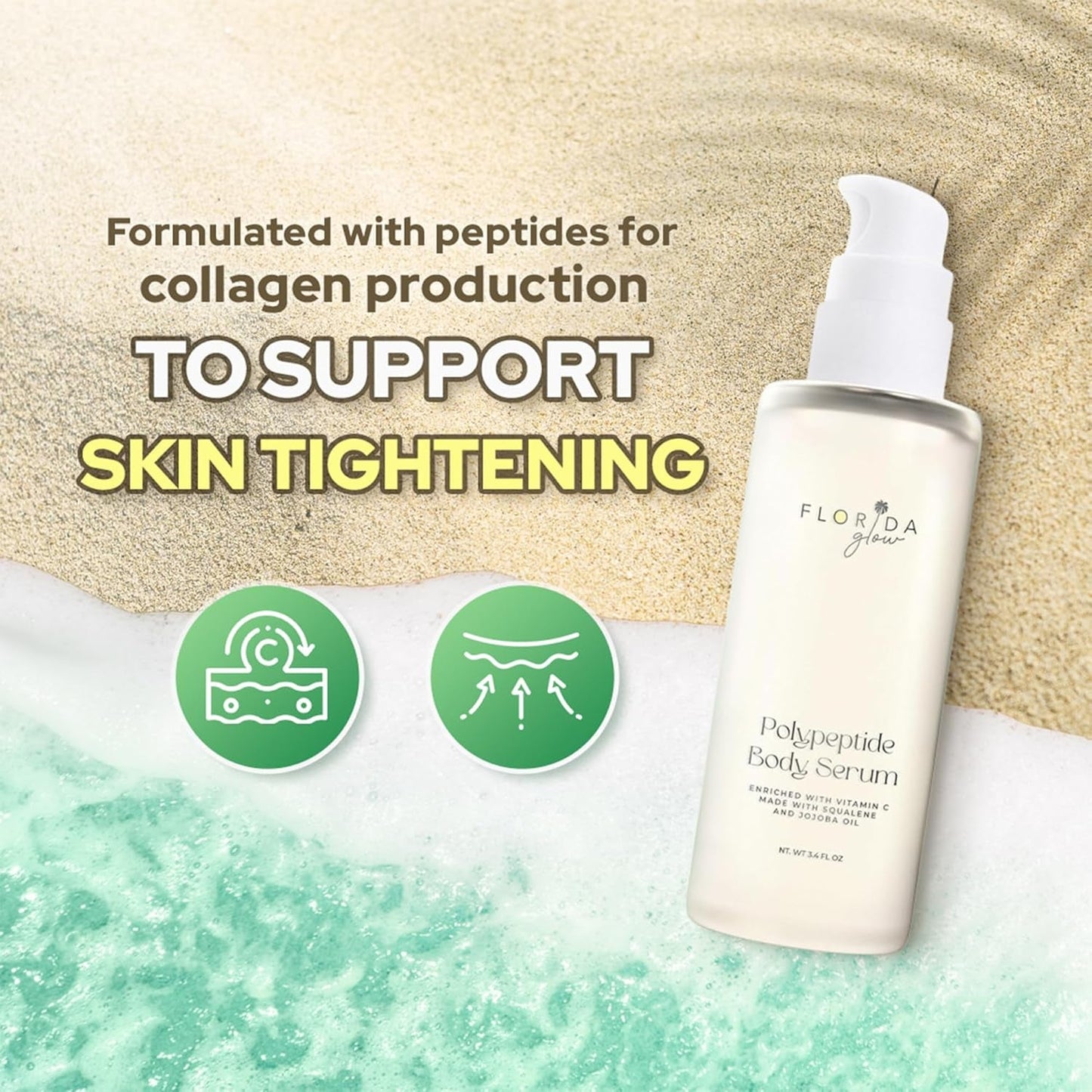 Nourishing Body Serum with Collagen and Hydrating Oils