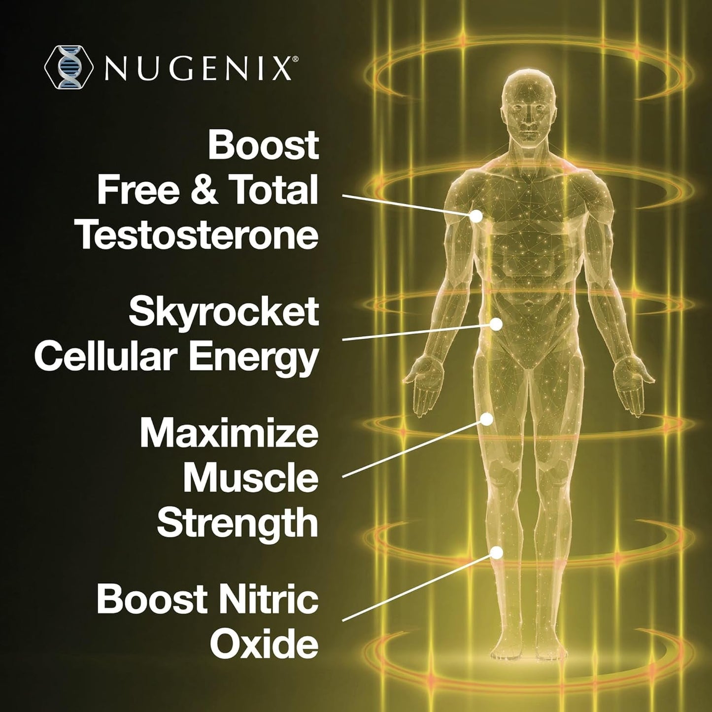 Maximum Strength Muscle Booster 90 Capsules