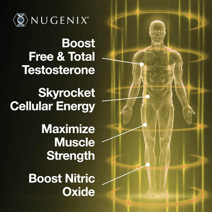 Maximum Strength Muscle Booster 90 Capsules