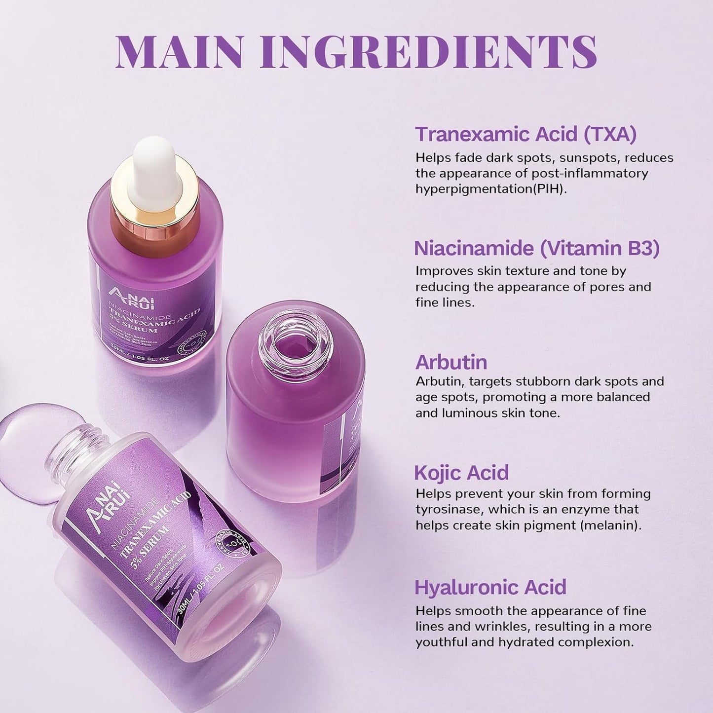 Glowing Skin Serum - Dark Spot Remover & Brightener