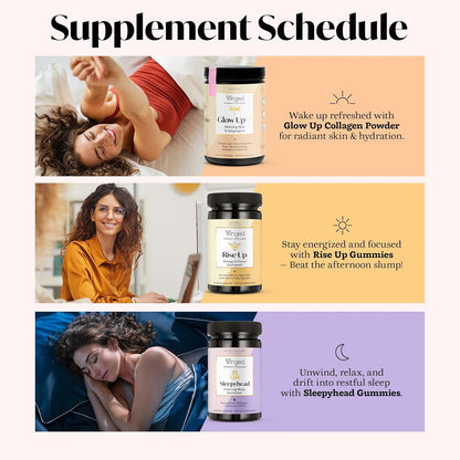 Relaxing Sleep Aid Gummies for Women - Natural Melatonin