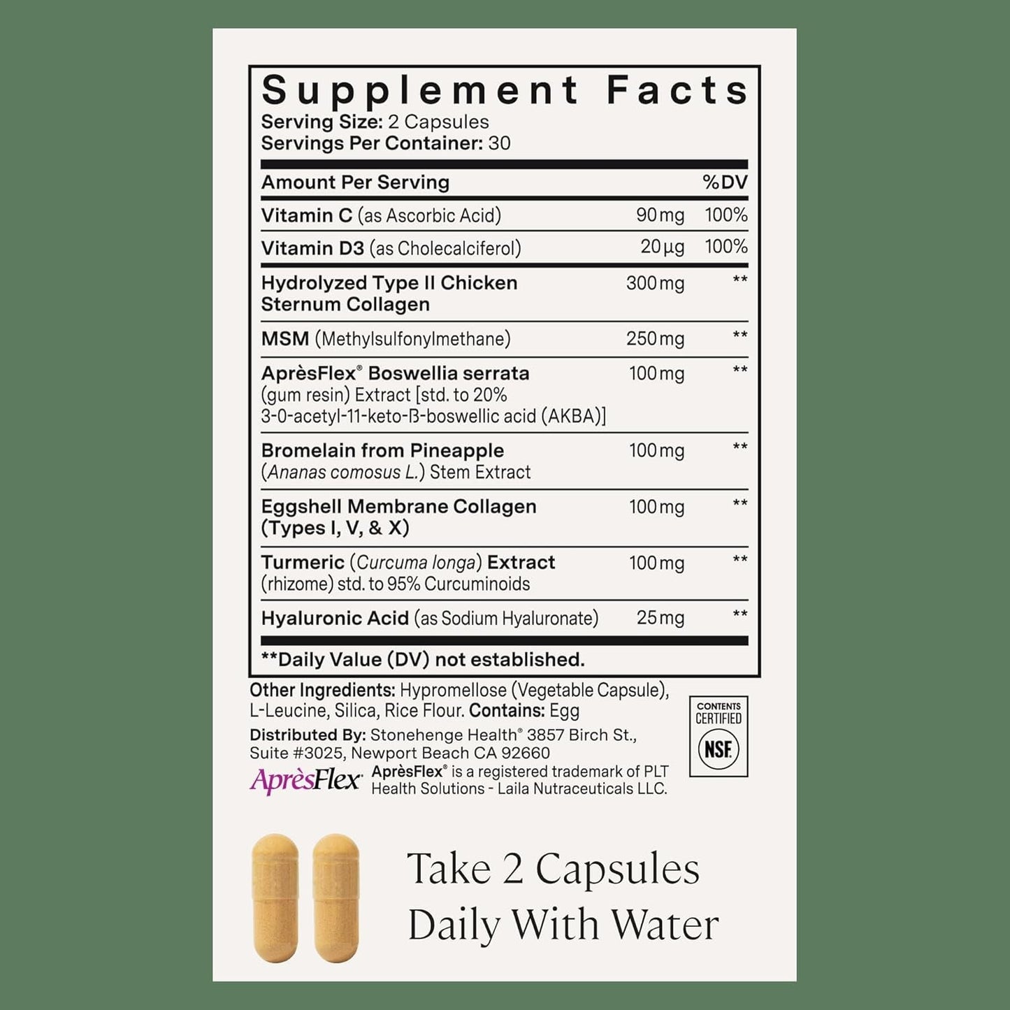 Advanced Joint Care Supplement for Maximum Mobility