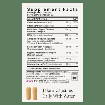 Advanced Joint Care Supplement for Maximum Mobility