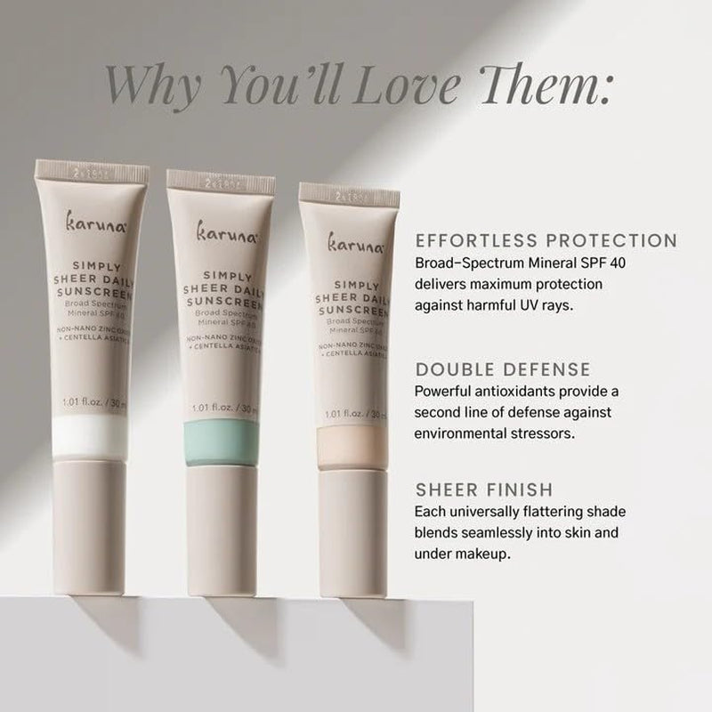 Gentle Daily Mineral Sunscreen SPF 40 for Sensitive Skin